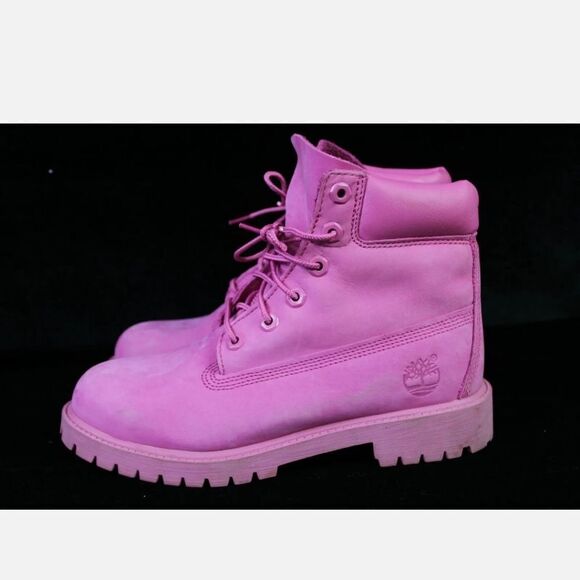 Timberland 6 Inch Premium Boots Rose Womens Size 5 TB0A148W. - Picture 3 of 9